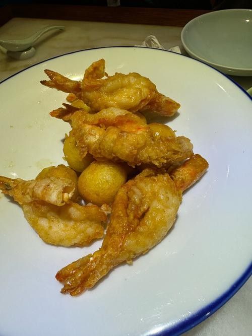 洪龍漁村有素菜嗎？