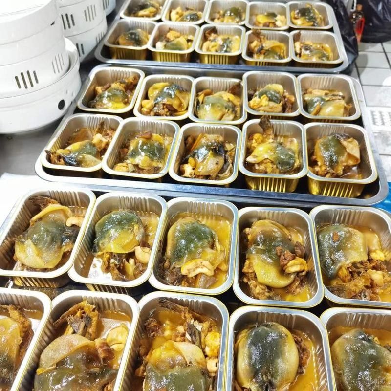洪龍漁村有素菜嗎？