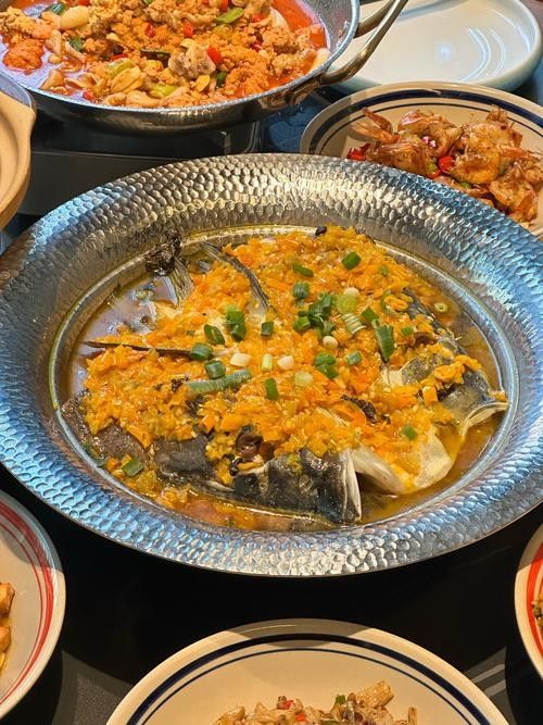 洪龍漁村有素菜嗎？