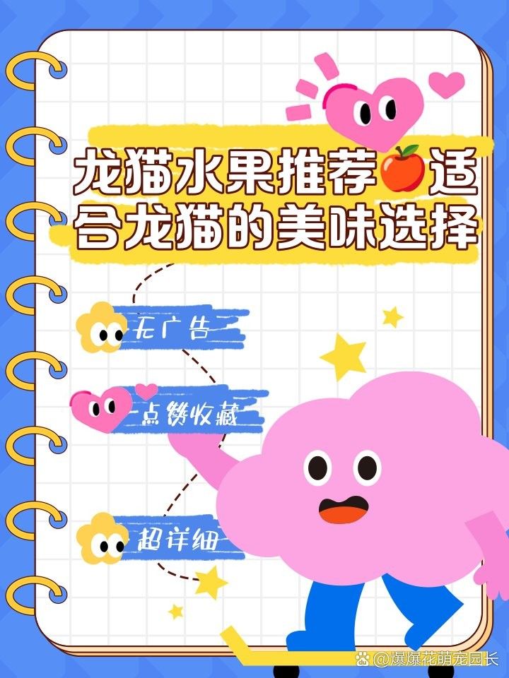 龍貓可以吃哪些水果（龍貓可以吃哪些新鮮水果）