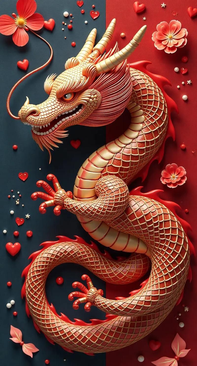 四角龍高清壁紙有哪些風(fēng)格（四角龍高清壁紙的風(fēng)格多樣）