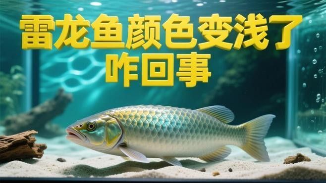 雷龍魚發白還能恢復原色嗎