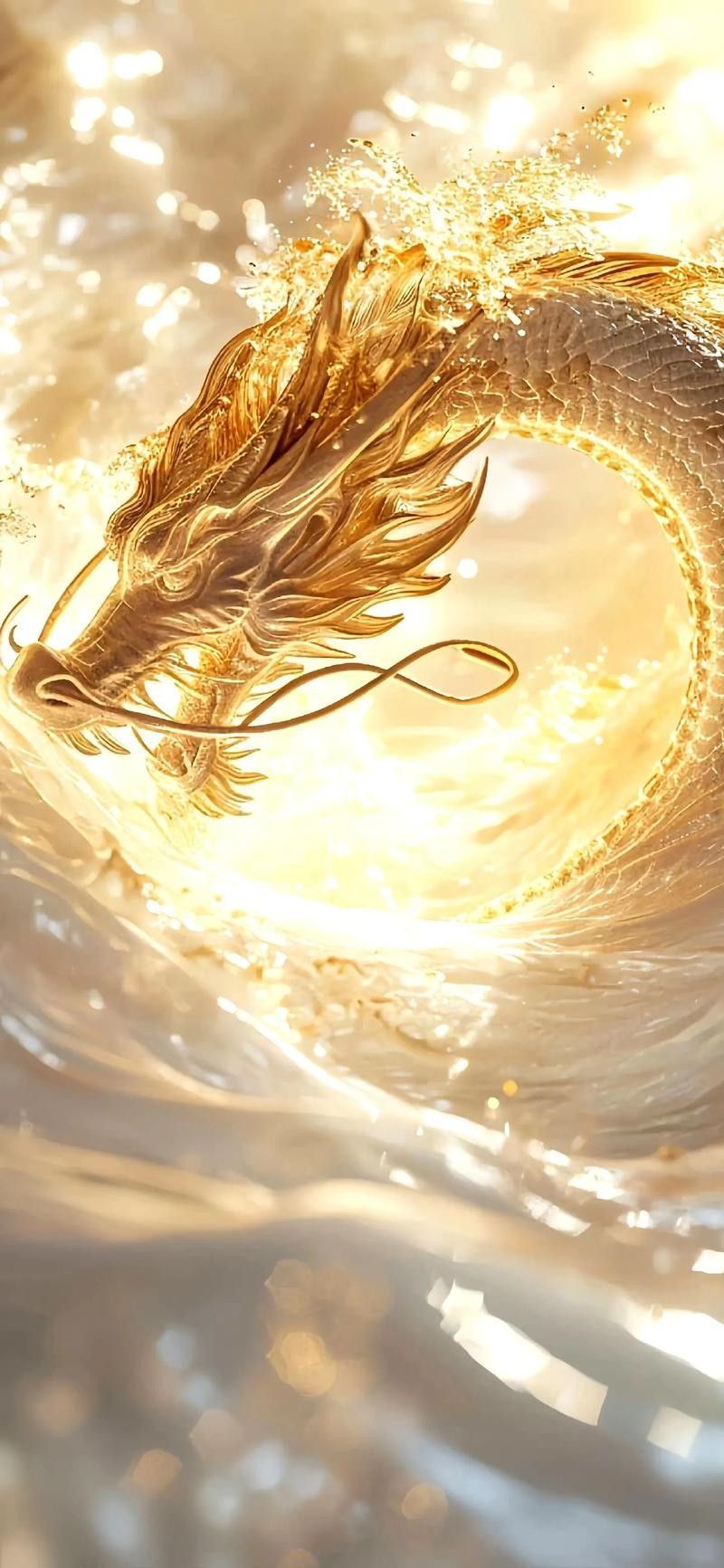哪里可以找到高清招財龍壁紙？（招財龍壁紙可以在多個在線資源和應用程序中找到）