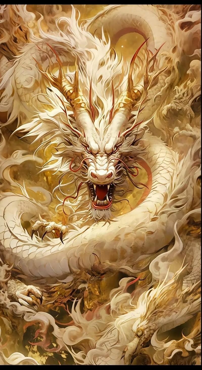 哪里可以找到高清招財龍壁紙？（招財龍壁紙可以在多個在線資源和應用程序中找到）