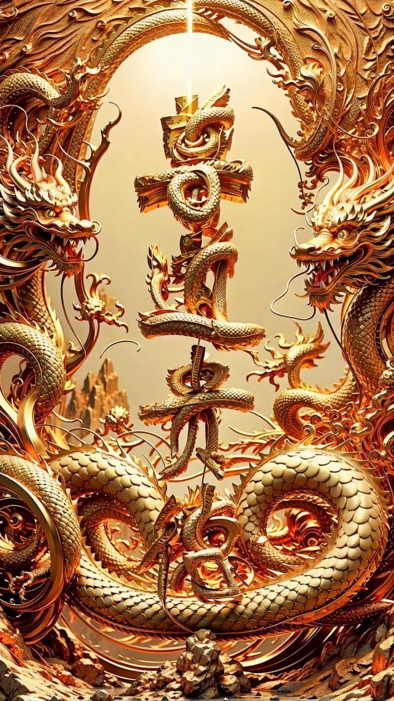 哪里可以找到高清招財龍壁紙？（招財龍壁紙可以在多個在線資源和應用程序中找到）
