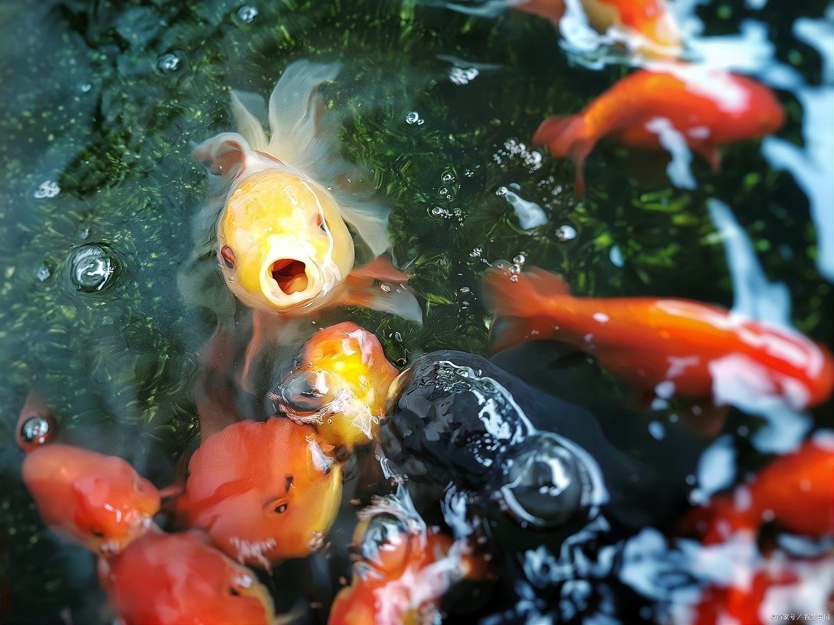 黑龍睛金魚多久喂一次食物（黑龍睛金魚每天喂食一到兩次，喂食頻率與年齡綜合調整）