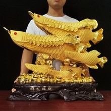 如何保養和清潔聚財龍魚擺件