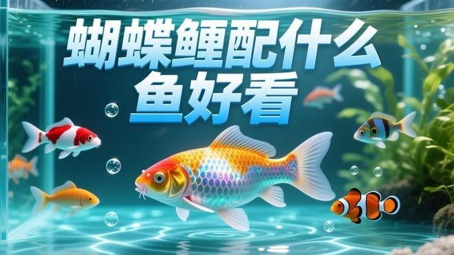 蝴蝶鯉和哪些溫和魚類混養(yǎng)最佳（蝴蝶鯉和錦鯉能混養(yǎng)嗎）