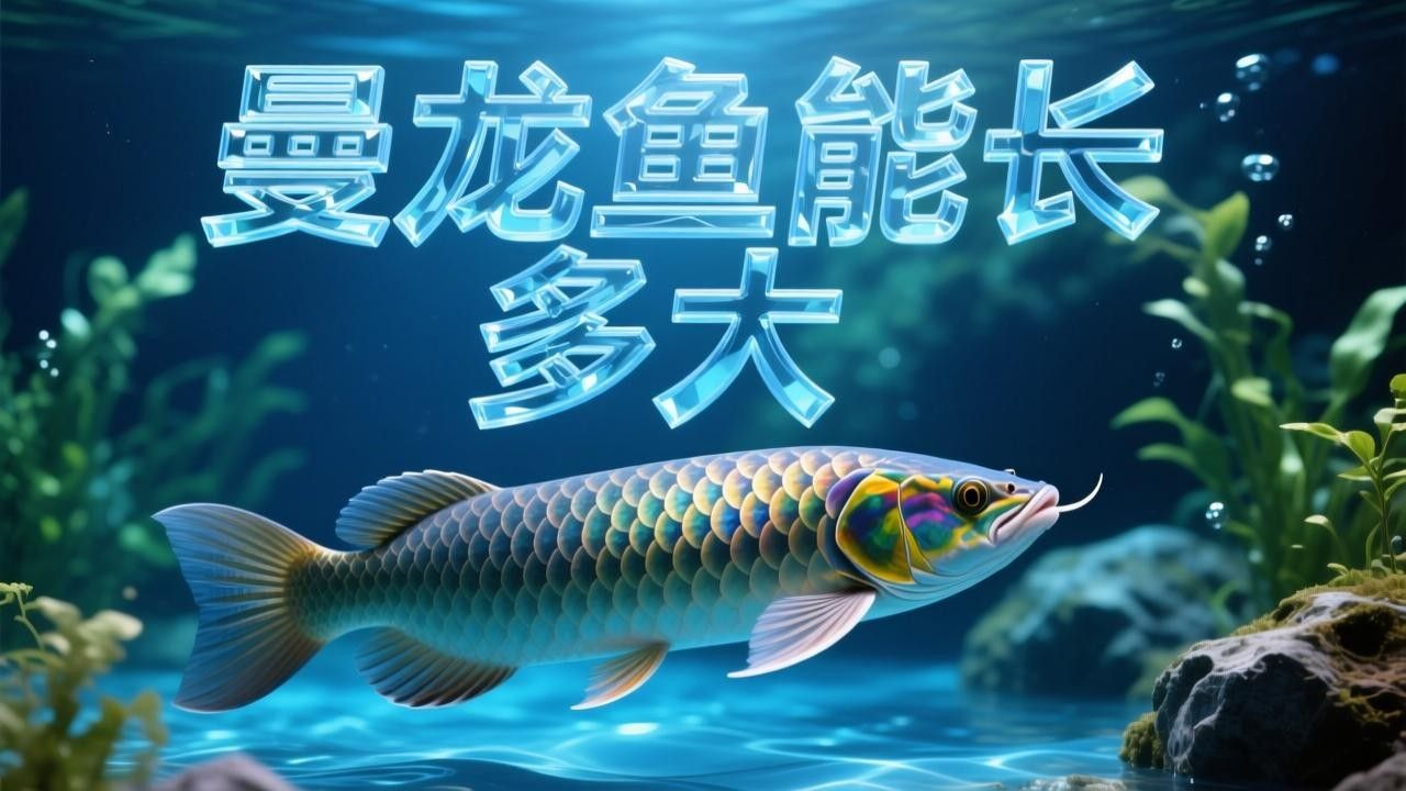 曼龍魚缸需要多大的空間（曼龍能長多大） 曼龍魚缸需要多大的空間（曼龍能長多大） 龍魚百科 第2張