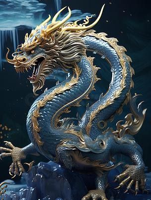 給我一些龍魚缸壁紙的圖片（魚缸壁紙通常指的是那些用于裝飾室內或室外龍魚缸的壁紙）