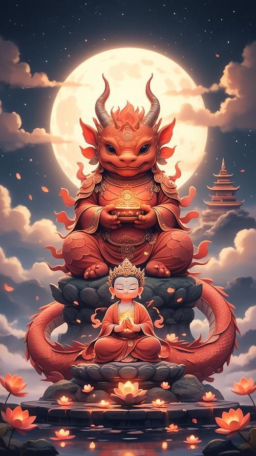 給我一些龍魚缸壁紙的圖片（魚缸壁紙通常指的是那些用于裝飾室內或室外龍魚缸的壁紙）
