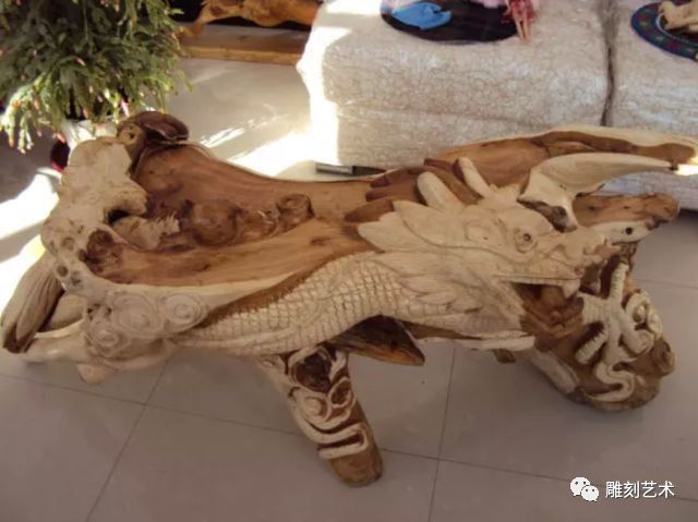 龍魚木雕適合擺放在哪里 龍魚木雕適合擺放在哪里 龍魚百科 第8張