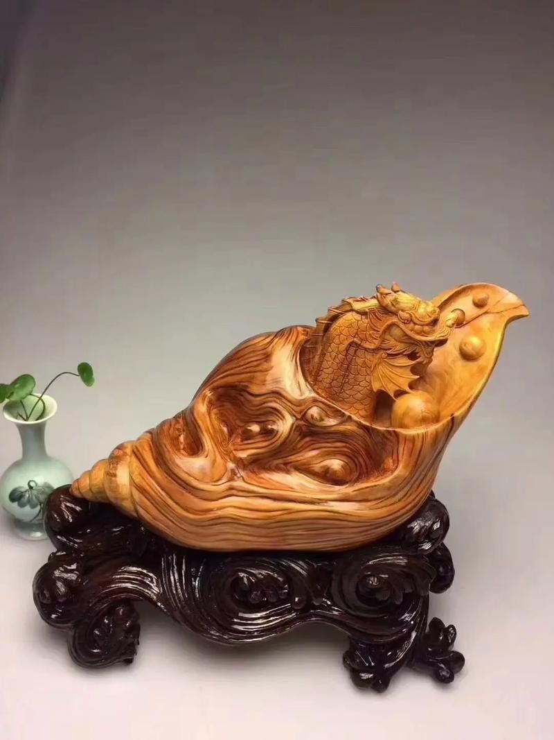 哪里可以找到更多木雕龍魚圖片