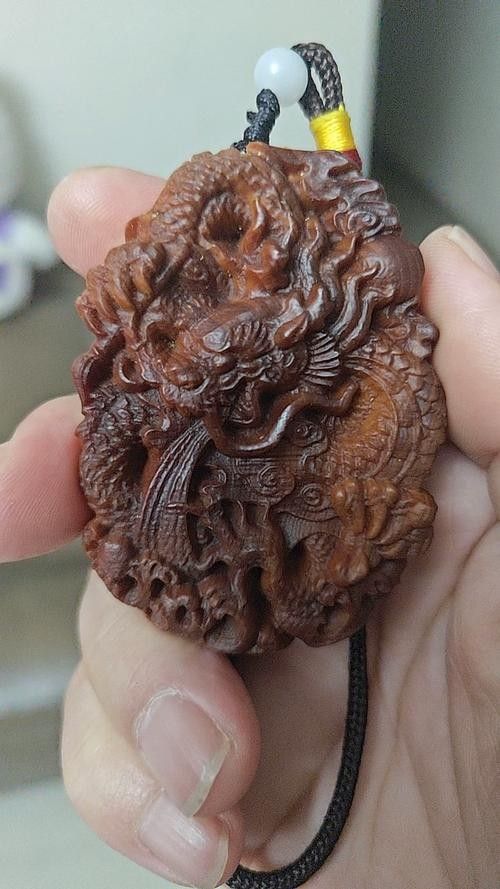 哪里可以找到更多木雕龍魚圖片
