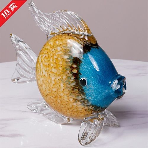 龍頭魚擺件哪個品牌最好（大明銅匠絨沙金龍魚擺件開業禮品大號招財龍魚擺件）