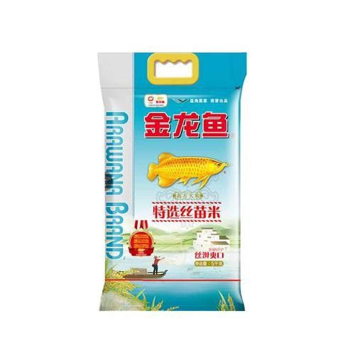 金龍魚特選絲苗米有哪些優惠活動（金龍魚特選絲苗米10kg裝怎么樣）