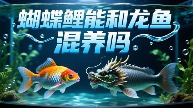 龍魚和蝴蝶鯉混養(yǎng)需要哪些飼料？（魚和蝴蝶鯉混養(yǎng)需要注意哪些事項(xiàng)龍魚和蝴蝶鯉混養(yǎng)需要注意哪些事項(xiàng)）