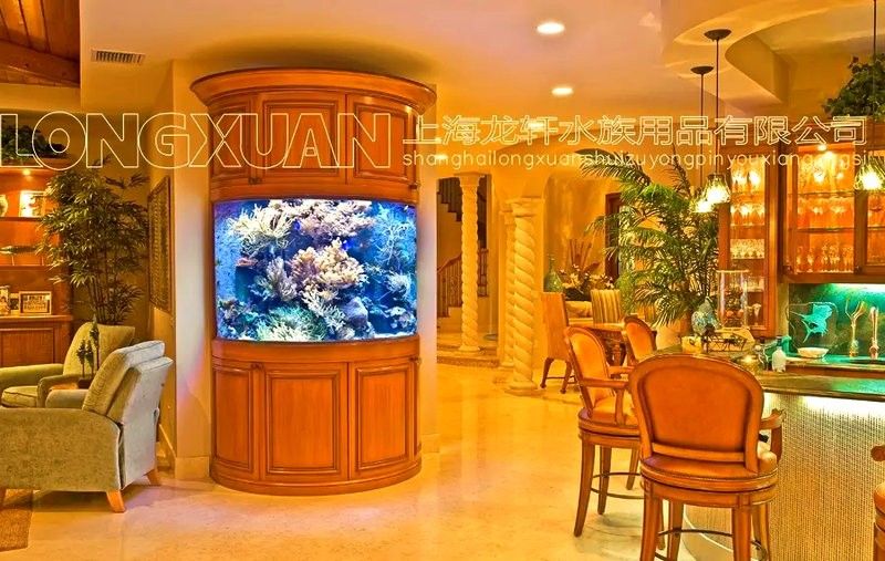 龍魚閣圓柱形魚缸的詳細(xì)參數(shù)（龍魚閣圓柱形魚缸價(jià)格范圍是多少龍魚閣圓柱形魚缸防水秘訣）