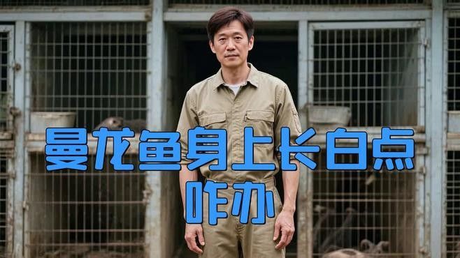 藍曼龍魚白點病傳染嗎（如何預防藍曼龍魚白點病？）