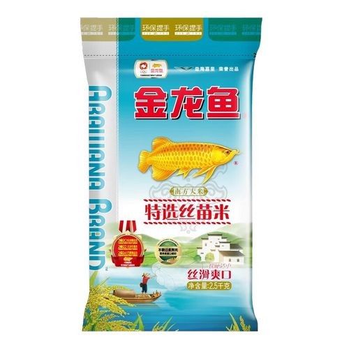 金龍魚特選絲苗米有哪些規格