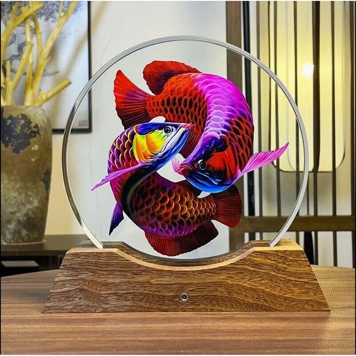 有哪些適合紅龍魚的裝飾物？（紅龍魚裝飾品牌推薦）