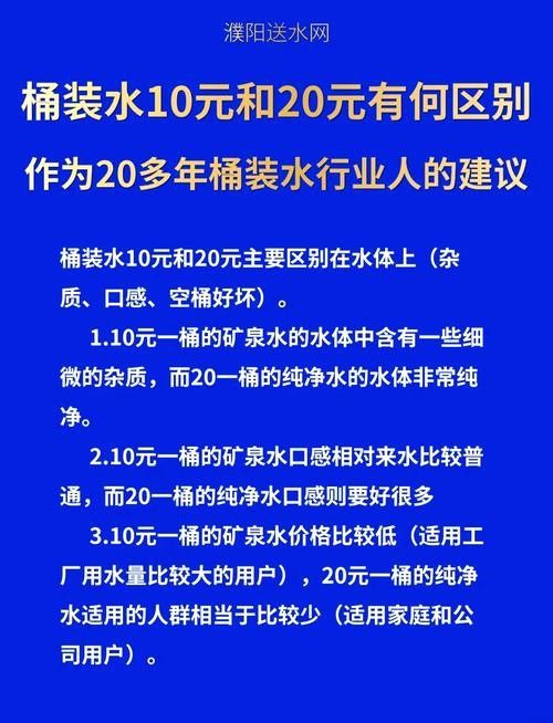 4L和5L桶裝水的價格差異大嗎？（4l和5l桶裝水價格差異分析）
