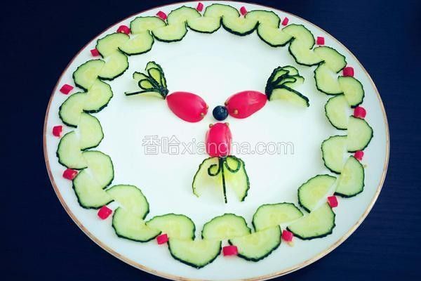 給我一些金龍魚擺盤的具體教程（金龍魚擺盤教程）