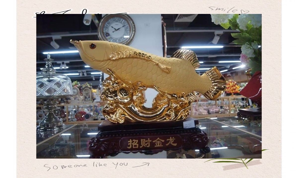金龍魚擺件如何擺放（金龍魚擺件擺放需要注意哪些禁忌）