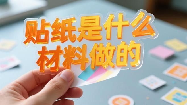 成品貼紙有哪些常用材質？（常見不干膠貼紙材質優缺點以及用途）