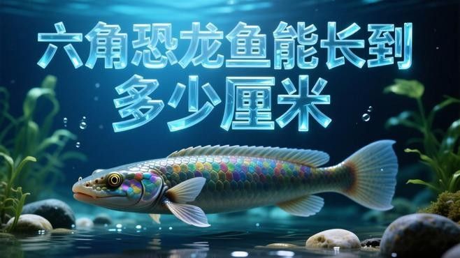 六角恐龍魚成體多大（六角恐龍魚成長記）