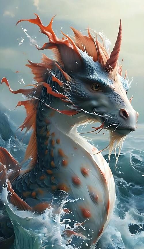 給我一些龍魚高清壁紙（精選的龍魚高清壁紙）