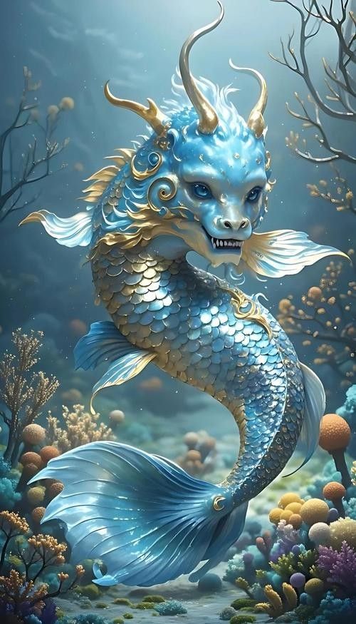 給我一些龍魚高清壁紙（精選的龍魚高清壁紙）