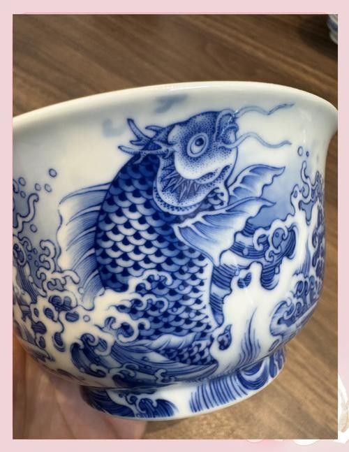 傳統陶瓷窯口中有哪些著名的魚化龍紋飾瓷器