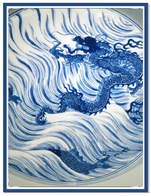 傳統陶瓷窯口中有哪些著名的魚化龍紋飾瓷器