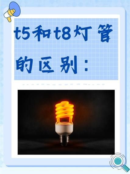 老漁匠T5和T8有何區別？（t5和t8燈管有什么區別）