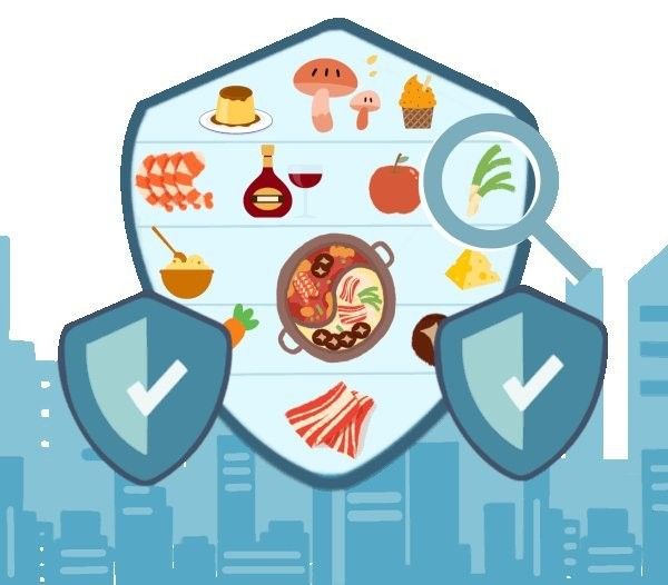 隔離期間如何確保食物安全