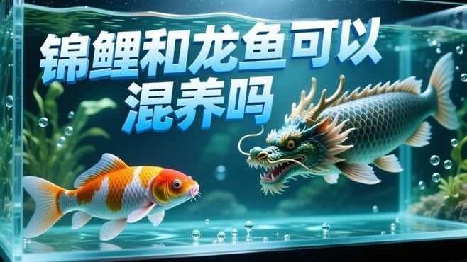 龍魚(yú)和錦鯉混養(yǎng)需要多久適應(yīng)
