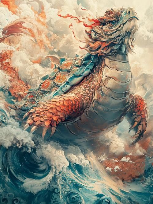 有沒有更多龍龜壁紙推薦？（探索龍龜壁紙的海洋中，我們發現了一片璀璨的星辰）