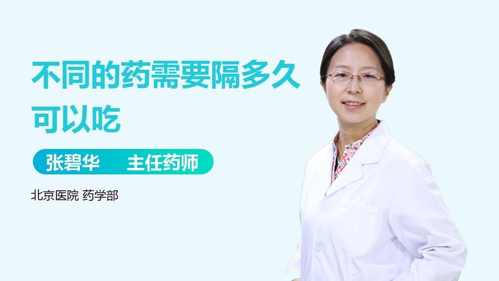 哪些藥物需要與食物間隔時間（與食物的相互作用是影響藥物效果和安全性的重要因素）