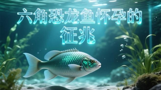 如何判斷恐龍魚是否懷孕？（六角恐龍魚懷孕的征兆（六角恐龍魚懷孕征兆學(xué)途領(lǐng)航營））