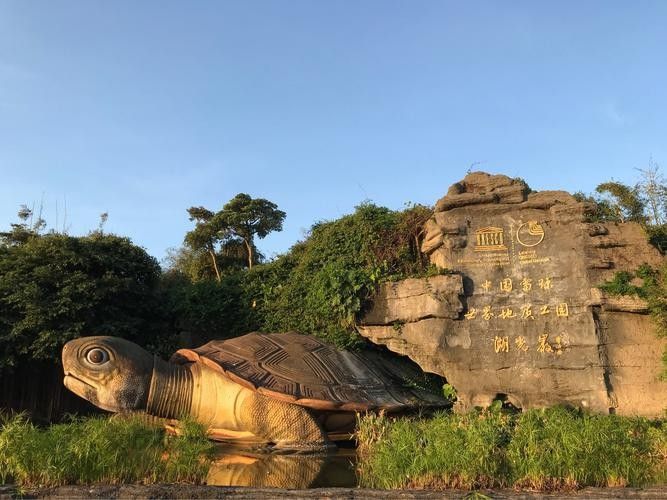 湖光巖神龜和龍魚雕像由什么材料制成（光巖神龜和龍魚雕像由哪種石材雕刻而成？）