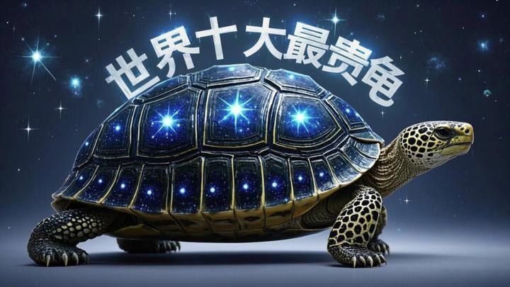 這些稀有品種的價格是多少？（天價珍稀動物大盤點：8種“土豪專屬”珍稀龜種龜種）