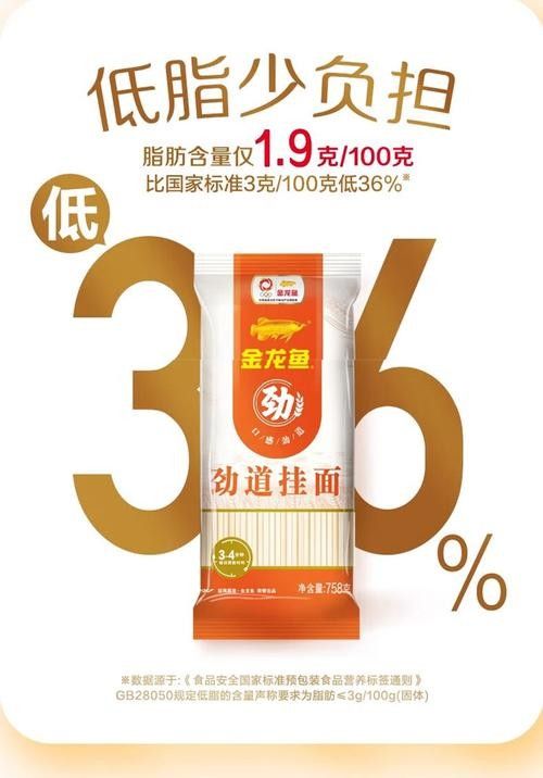 金龍魚面有哪些系列（金龍魚面推出高端系列面條，滿足不同消費者的需求）