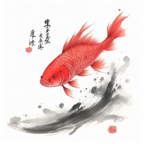 紅龍魚高清頭像有哪些風格（常見的紅龍魚高清頭像風格分類及特點及特點）