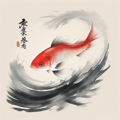紅龍魚高清頭像有哪些風格（常見的紅龍魚高清頭像風格分類及特點及特點）