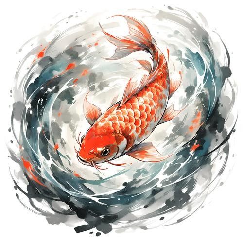 紅龍魚高清頭像有哪些風格（常見的紅龍魚高清頭像風格分類及特點及特點）