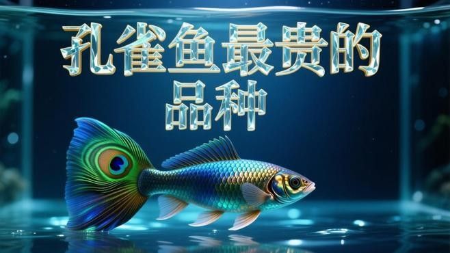 孔雀龍魚哪個品種最貴？（孔雀龍魚品種大揭秘）