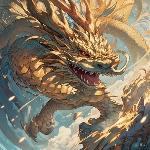 古風(fēng)招財金龍頭像有哪些款式推薦