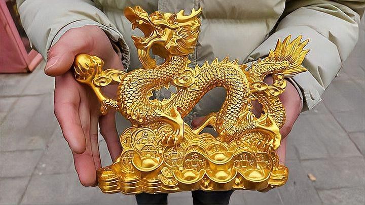 古風(fēng)招財金龍頭像有哪些款式推薦