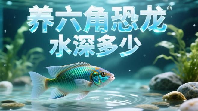 六角龍魚的最佳水質參數